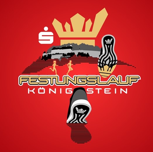 Logo Festungslauf Königstein 2026