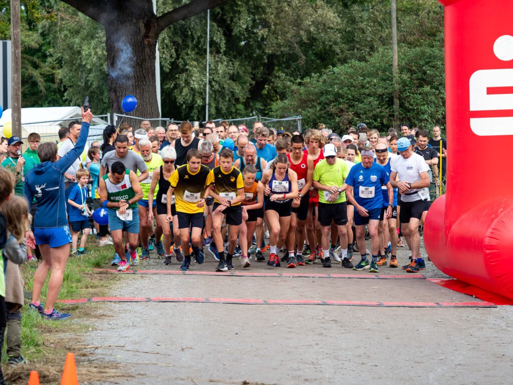 Start zum Hochlandlauf