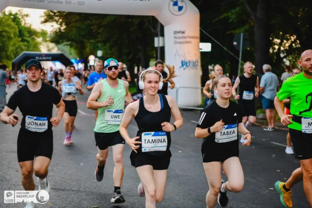 Eventbild Dresdner Nachtlauf