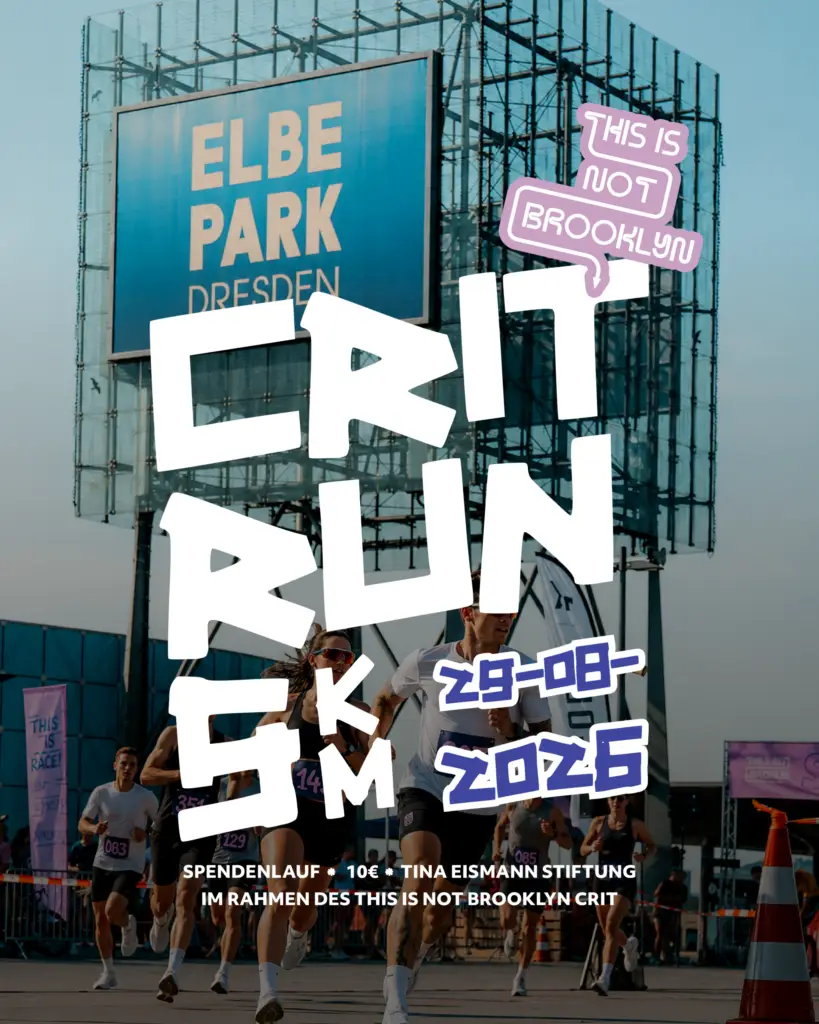 Eventbild Crit Run 2026