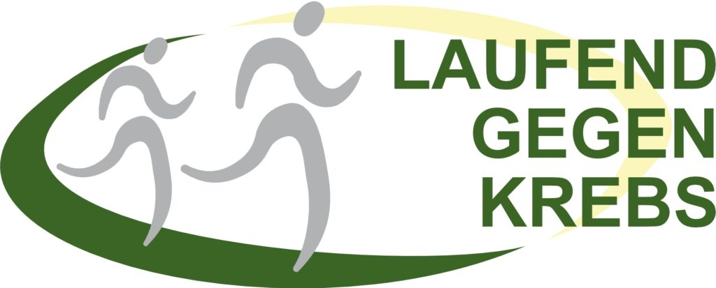Logo Laufend gegen krebs