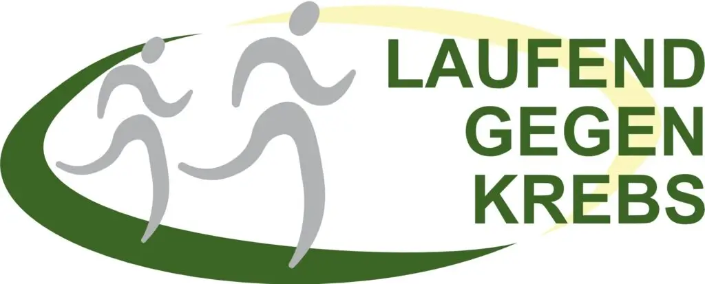 Logo Laufend gegen krebs