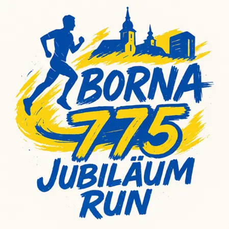 Logo bornajubilaeumrun