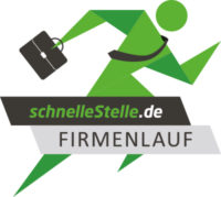 logo schnelle stelle firmenlauf