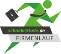 logo schnelle stelle firmenlauf