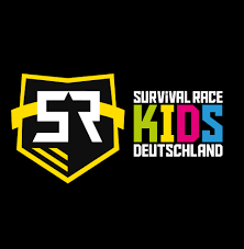 logo survival race kids