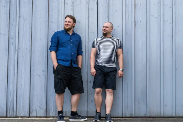 Demian und Laurenz, die Gründer von Webling
