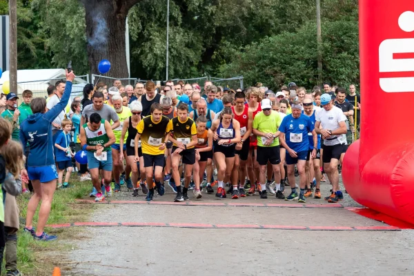 Start zum Hochlandlauf