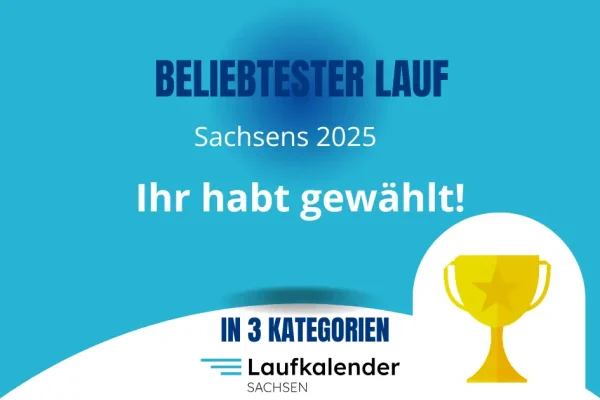 Ihr habt gewählt! - Beliebteste Läufe Sachsens 2025 stehen fest